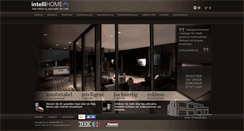 Desktop Screenshot of intellihome.ch
